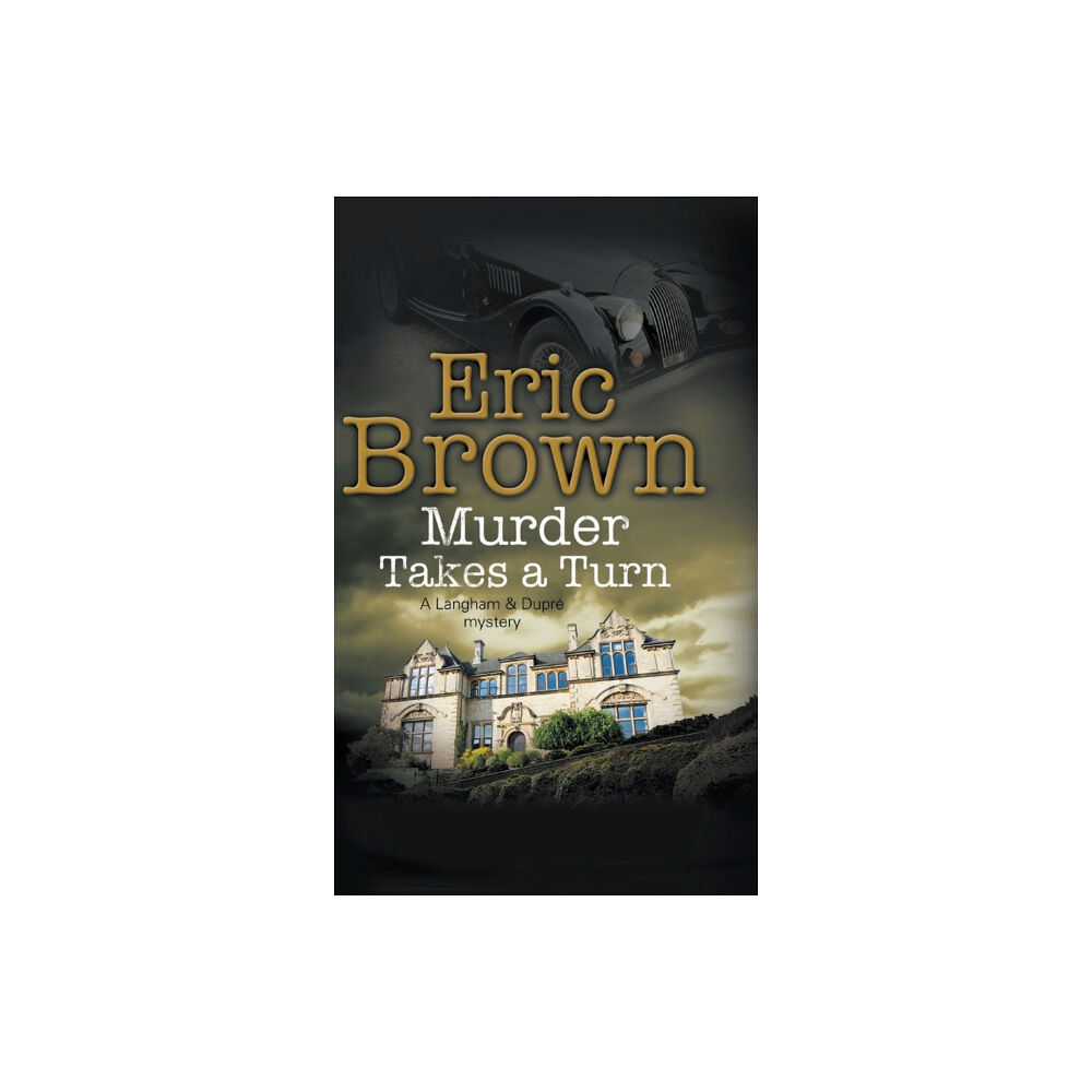 Canongate Books Murder Takes a Turn (inbunden, eng)