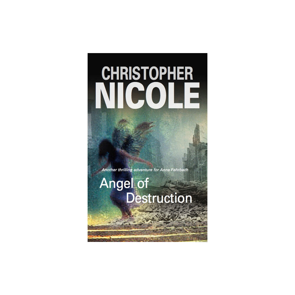 Canongate Books Ltd Angel of Destruction (inbunden, eng)