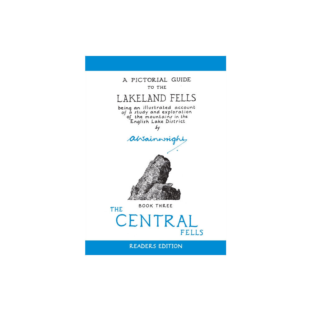 Quarto Publishing Plc The Central Fells (häftad, eng)