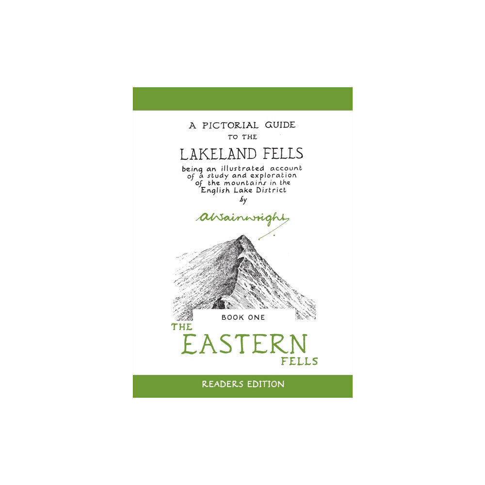 Quarto Publishing Plc The Eastern Fells (häftad, eng)