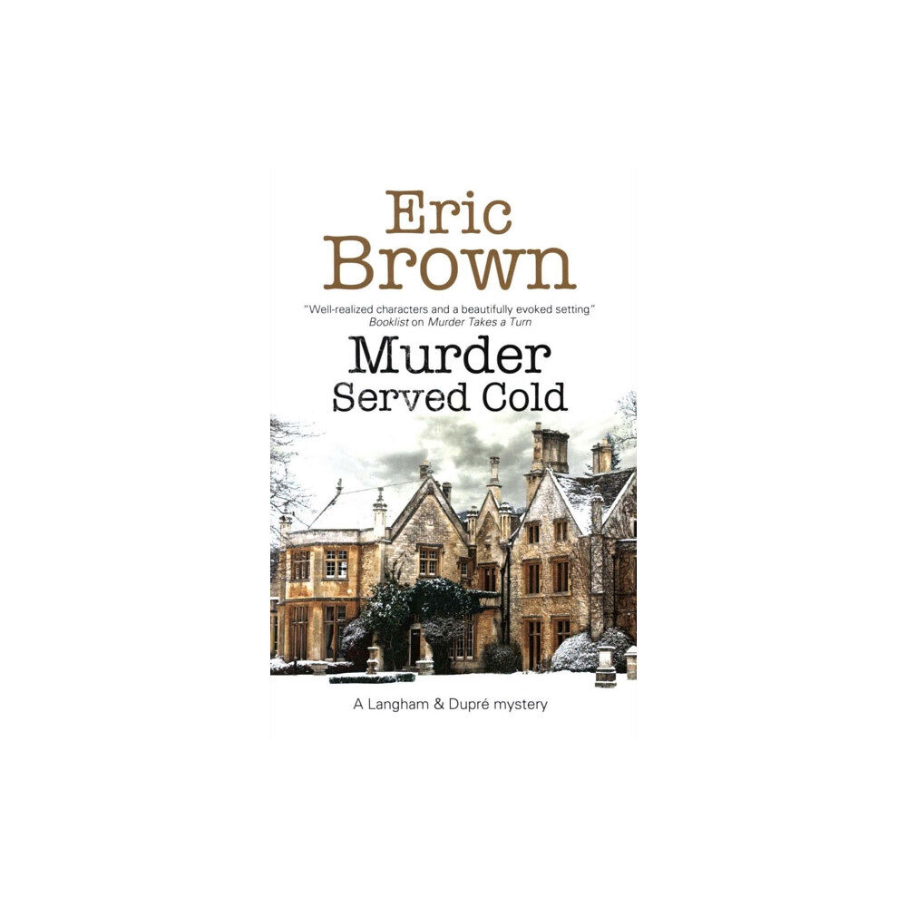 Canongate Books Murder Served Cold (inbunden, eng)