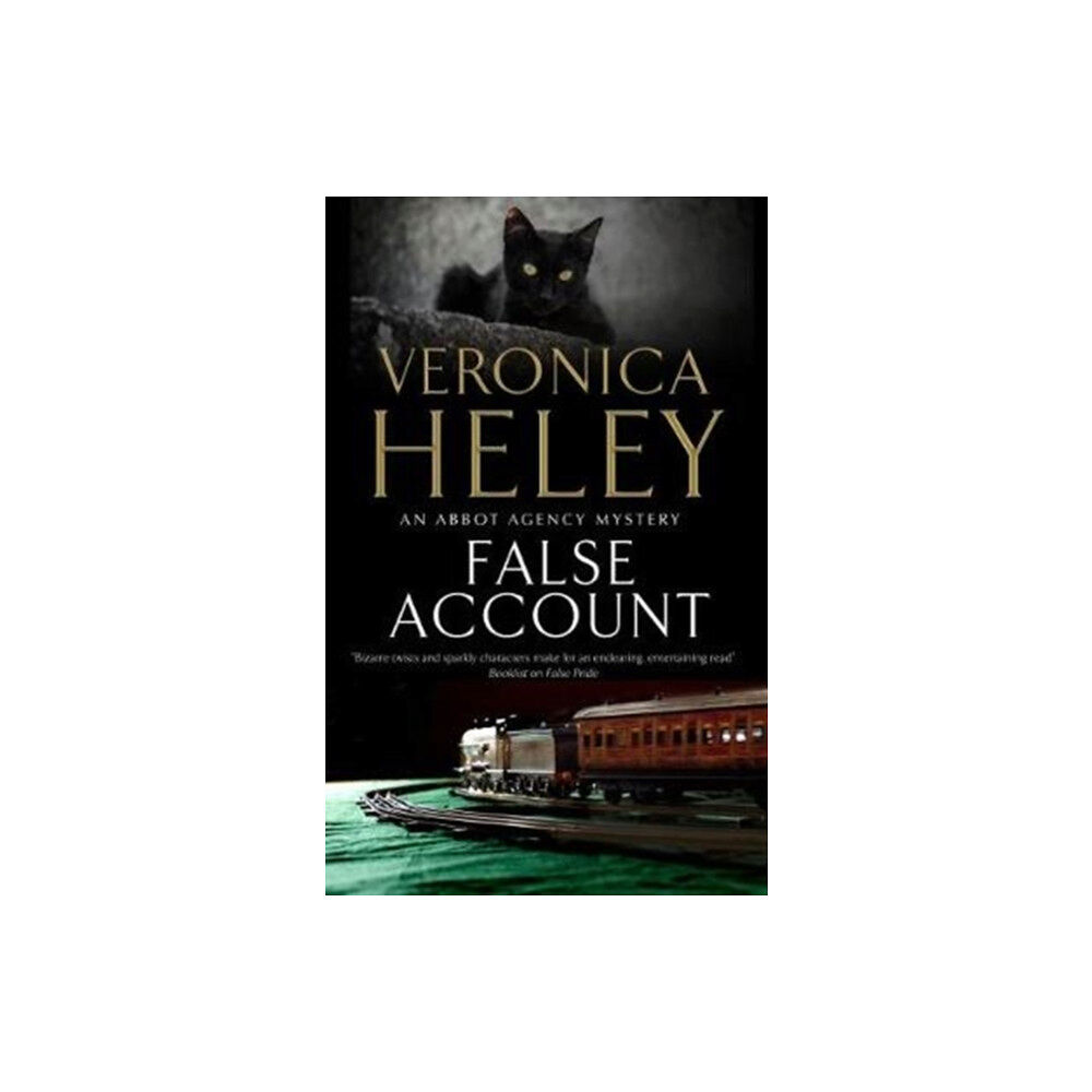 Canongate Books False Account (inbunden, eng)