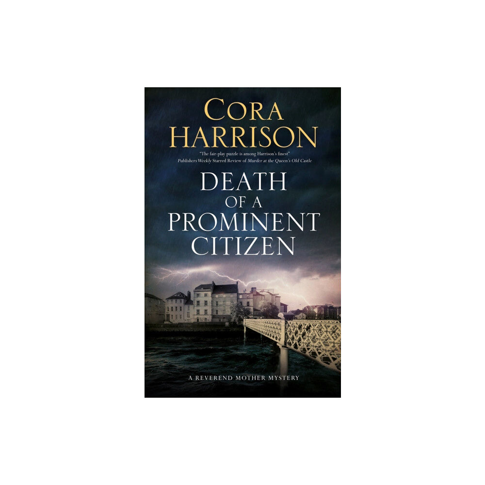 Canongate Books Death of a Prominent Citizen (inbunden, eng)