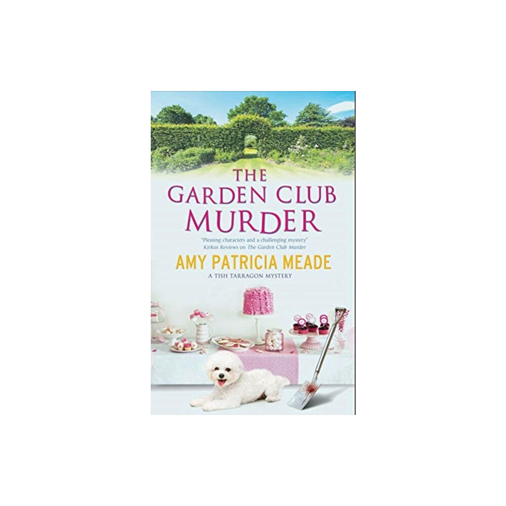 Canongate Books The Garden Club Murder (inbunden, eng)