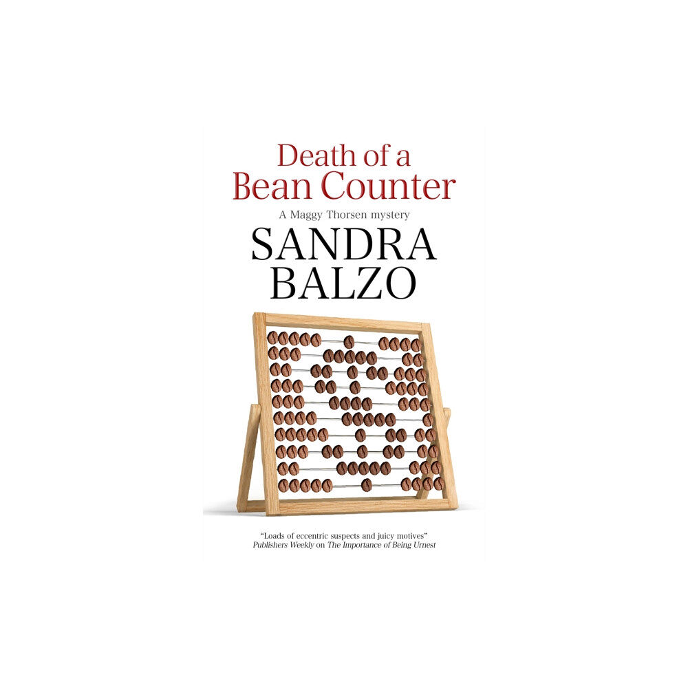 Canongate Books Death of a Bean Counter (inbunden, eng)