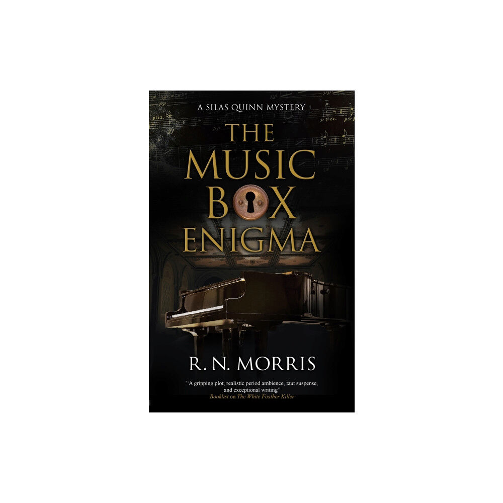 Canongate Books The Music Box Enigma (inbunden, eng)