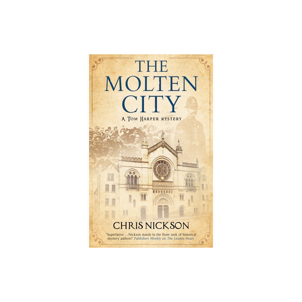 Canongate Books The Molten City (inbunden, eng)