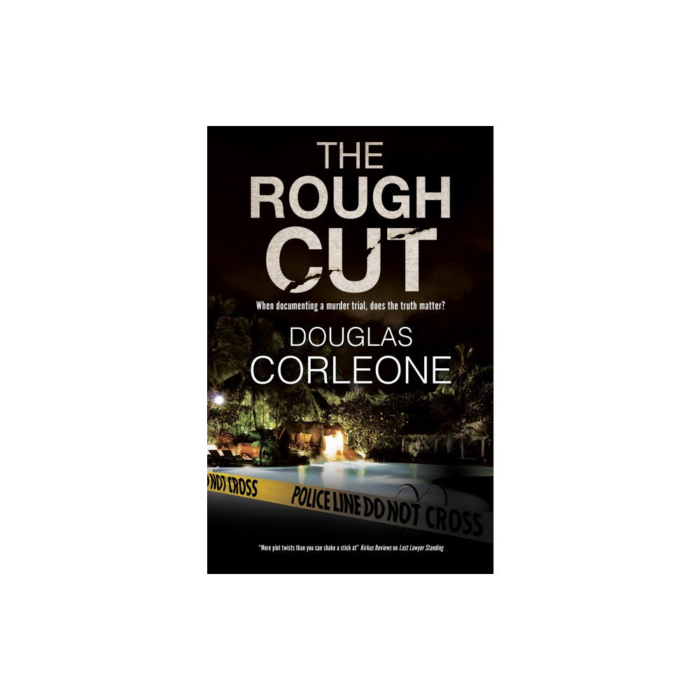 Canongate Books The Rough Cut (inbunden, eng)