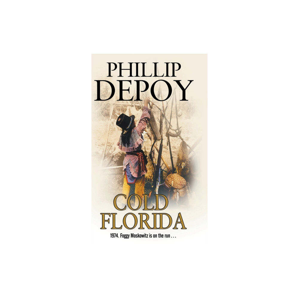 Canongate Books Cold Florida (inbunden, eng)