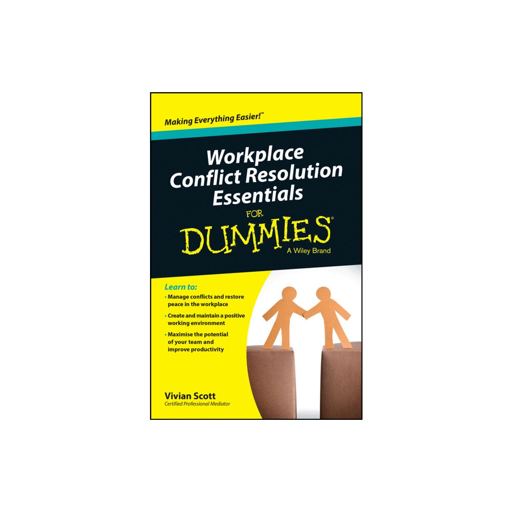 John Wiley & Sons Australia Ltd Workplace Conflict Resolution Essentials For Dummies (häftad, eng)