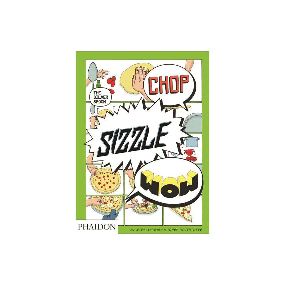 Phaidon Press Ltd Chop, Sizzle, Wow (häftad, eng)