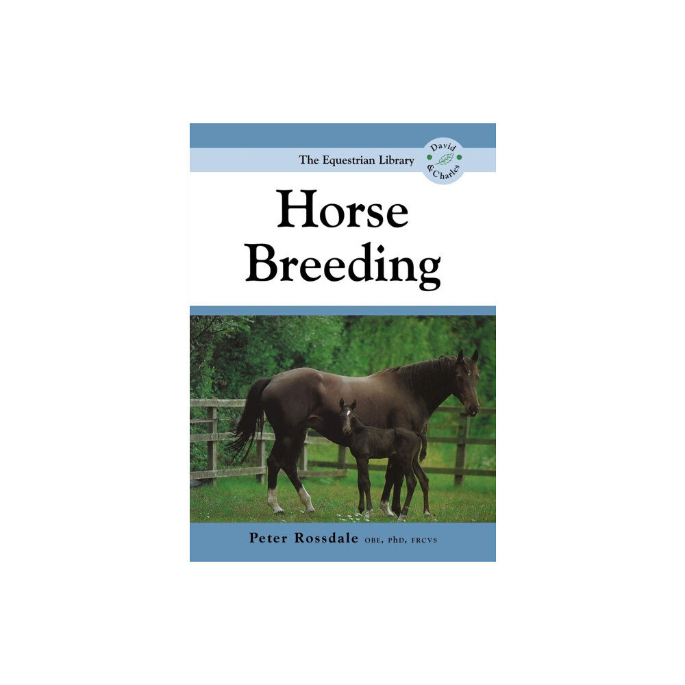 David & Charles Horse Breeding (häftad, eng)