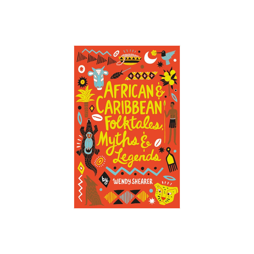 Scholastic African and Caribbean Folktales, Myths and Legends (häftad, eng)