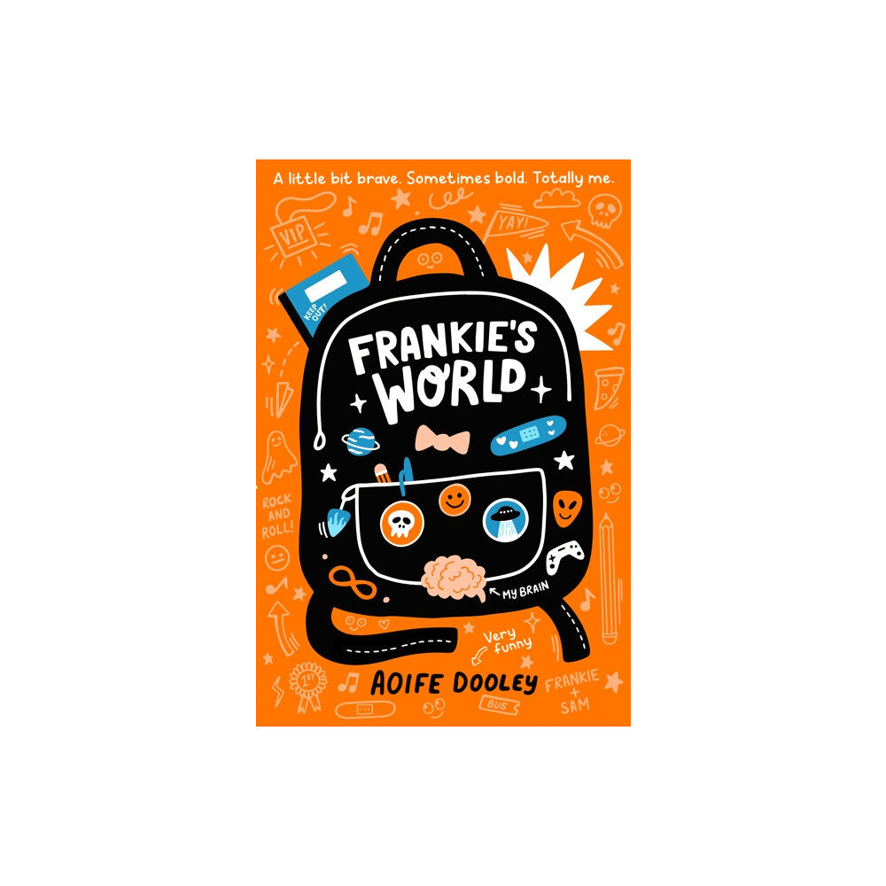 Scholastic Frankie's World (häftad, eng)