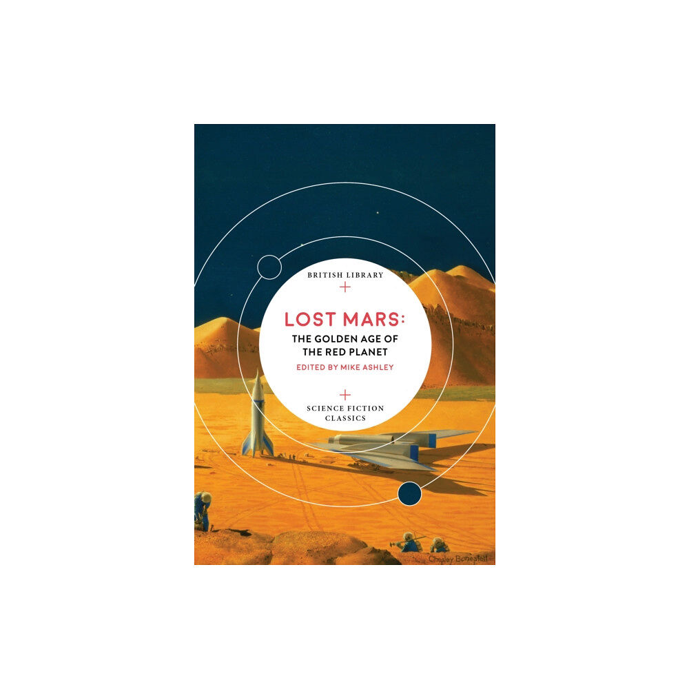 British Library Publishing Lost Mars (häftad, eng)