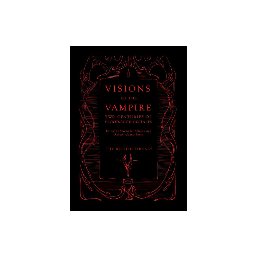 British Library Publishing Visions of the Vampire (inbunden, eng)