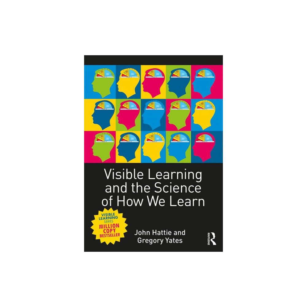 Taylor & francis ltd Visible Learning and the Science of How We Learn (häftad, eng)
