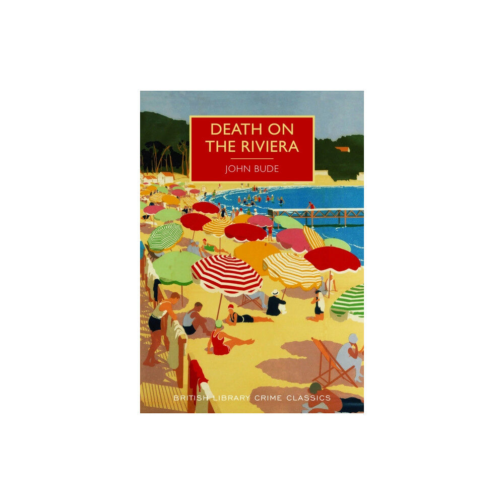 British Library Publishing Death on the Riviera (häftad, eng)