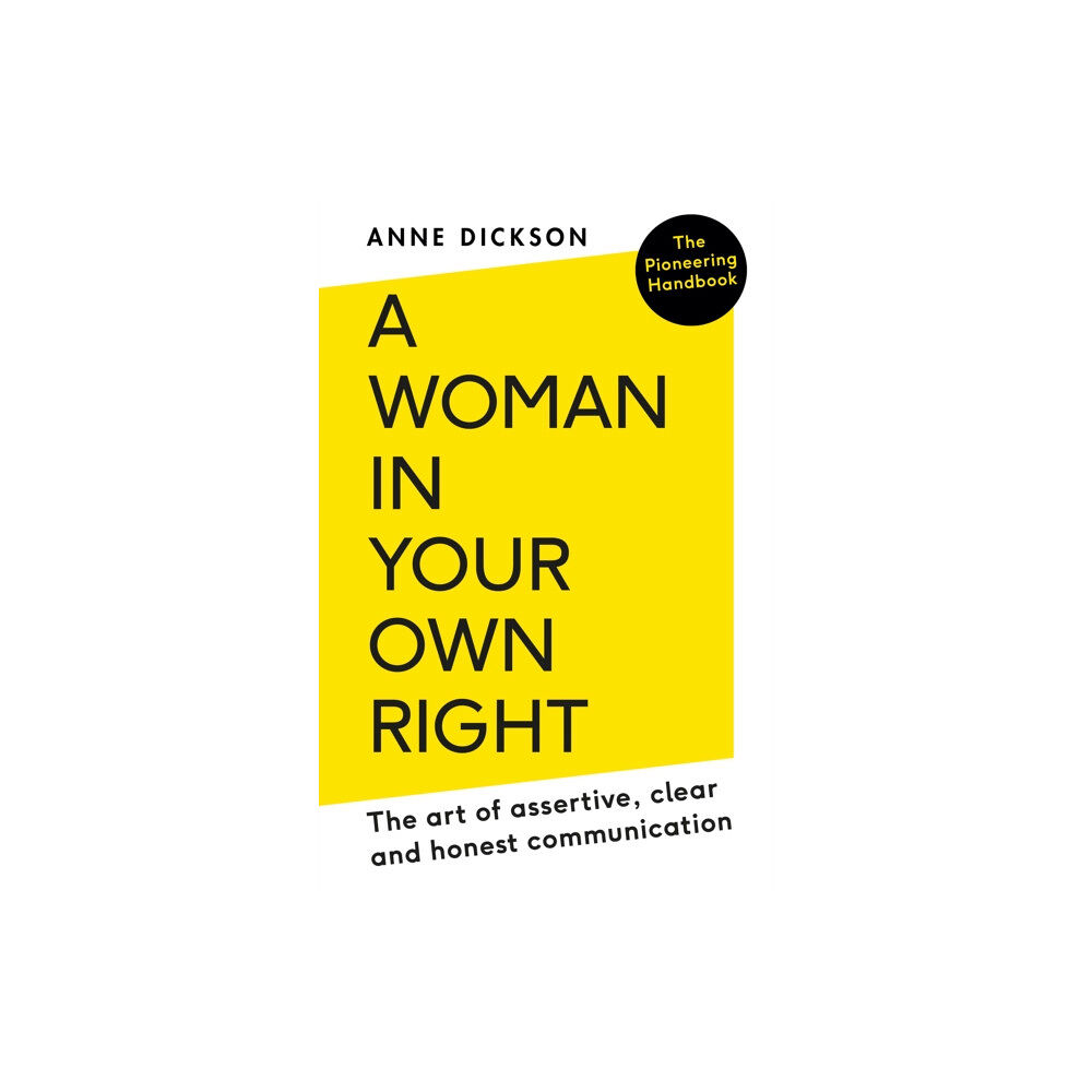 Duckworth Books A Woman in Your Own Right (häftad, eng)