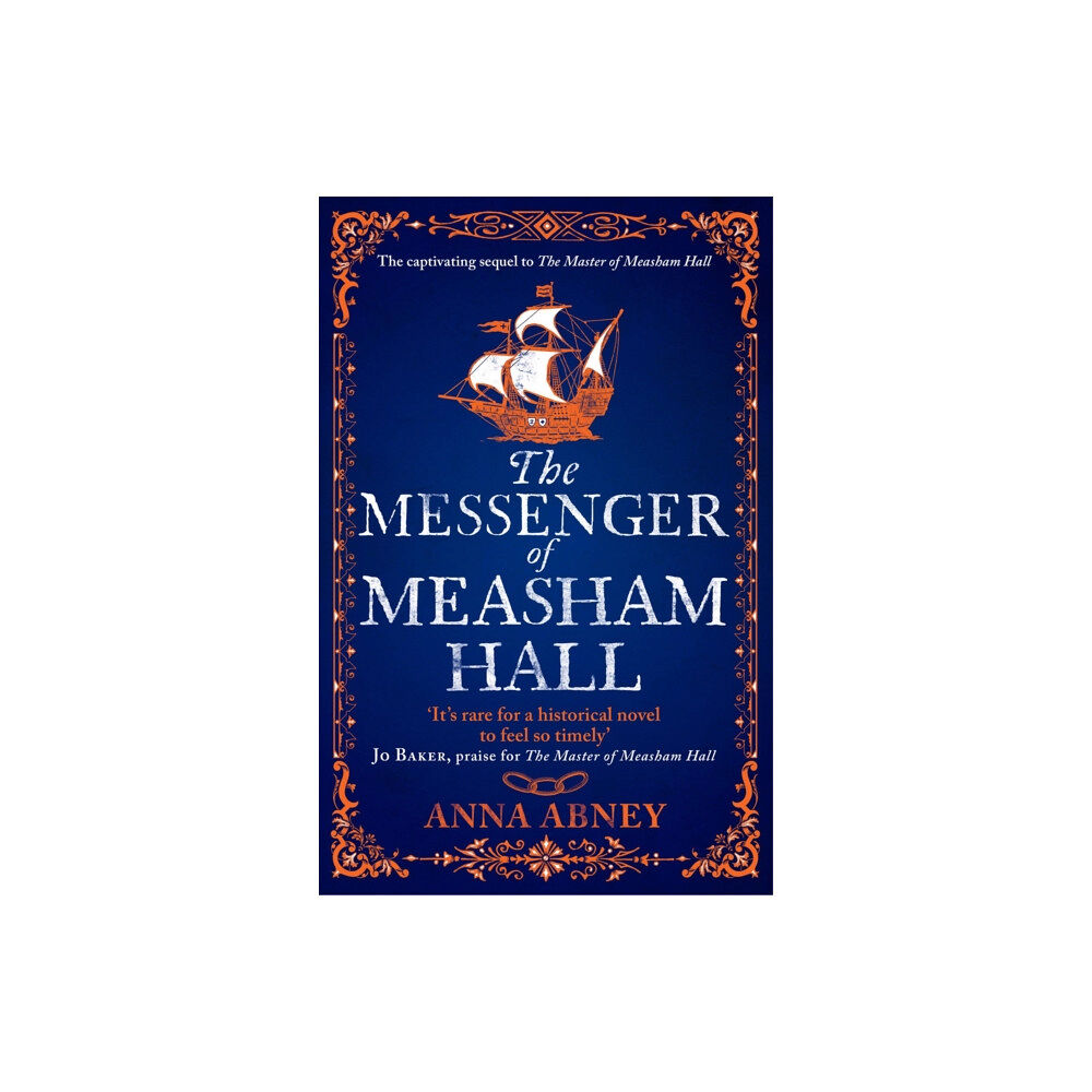 Duckworth Books The Messenger of Measham Hall (häftad, eng)