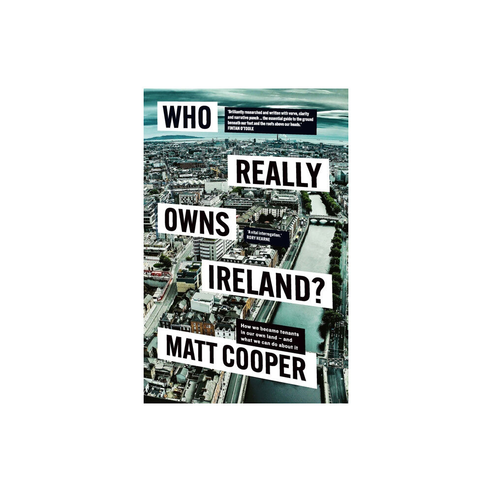 Gill Who Really Owns Ireland? (häftad, eng)