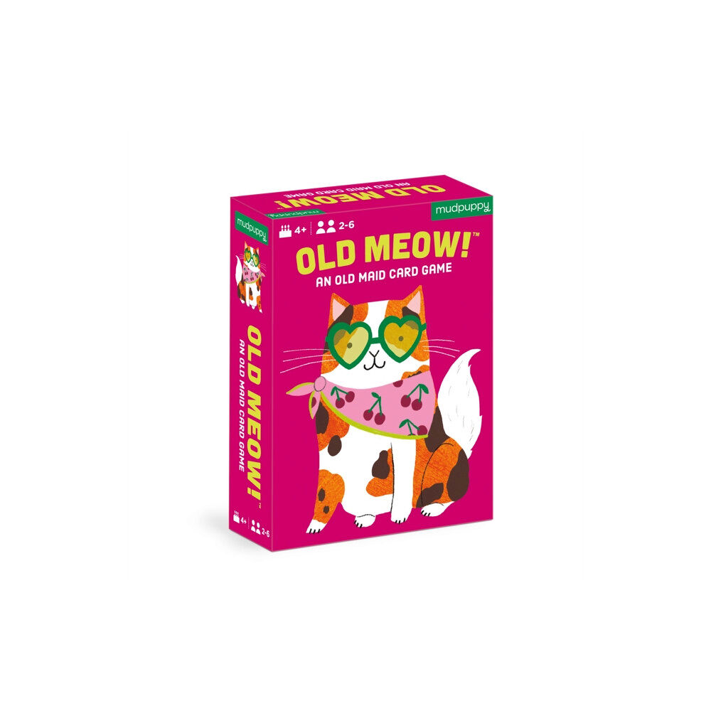 Galison Old Meow! Card Game