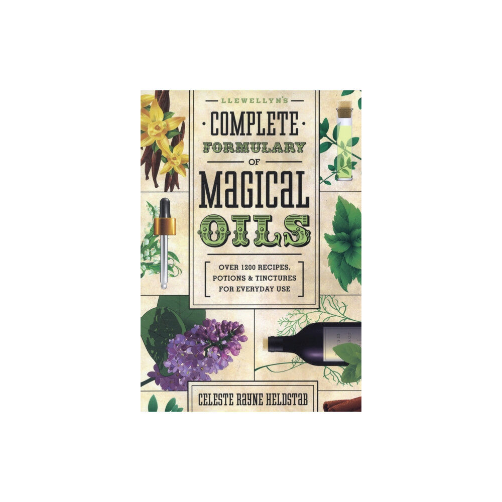 Llewellyn Publications,U.S. Llewellyn's Complete Formulary of Magical Oils (häftad, eng)