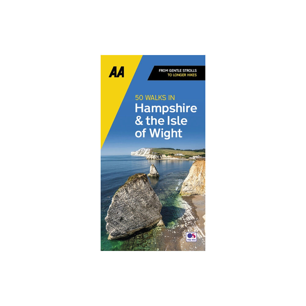 AA Publishing 50 Walks in Hampshire & IOW (häftad, eng)