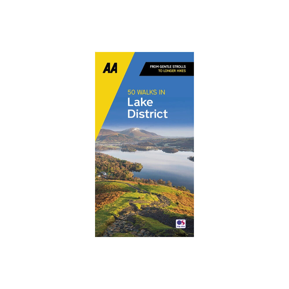 AA Publishing 50 Walks in Lake District (häftad, eng)