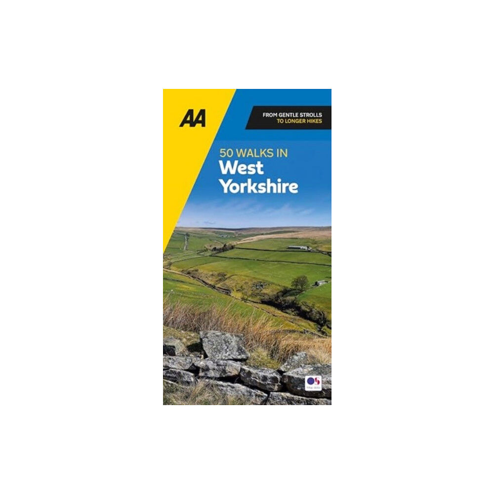 AA Publishing AA 50 Walks In West Yorkshire (häftad, eng)