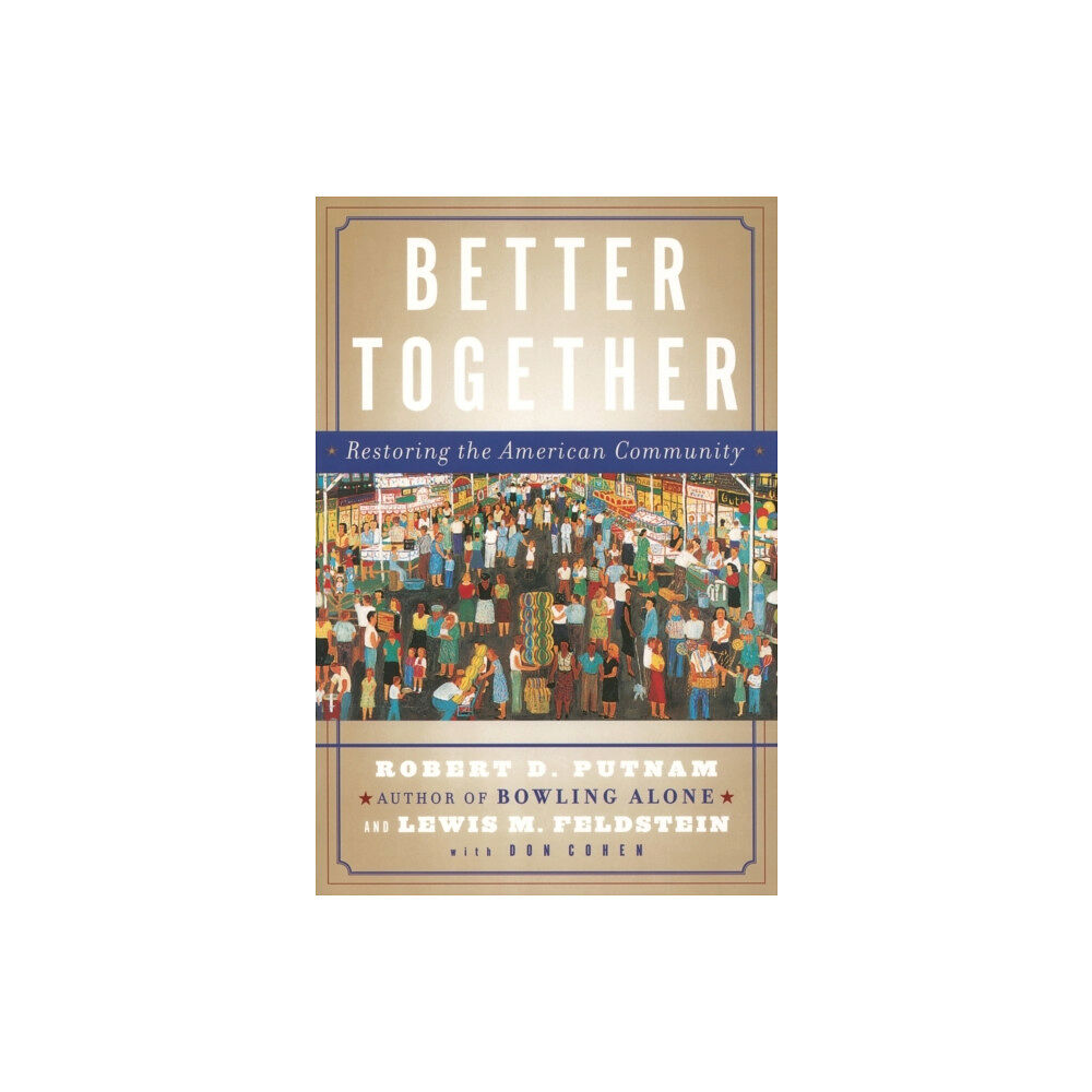 Simon & Schuster Better Together (häftad, eng)