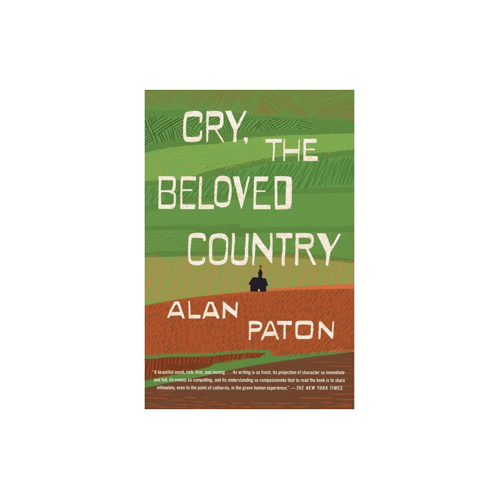 Simon & Schuster Ltd Cry, the Beloved Country (häftad, eng)