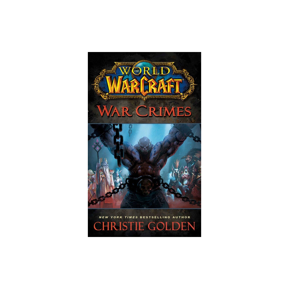 Simon & Schuster World of Warcraft: War Crimes (häftad, eng)