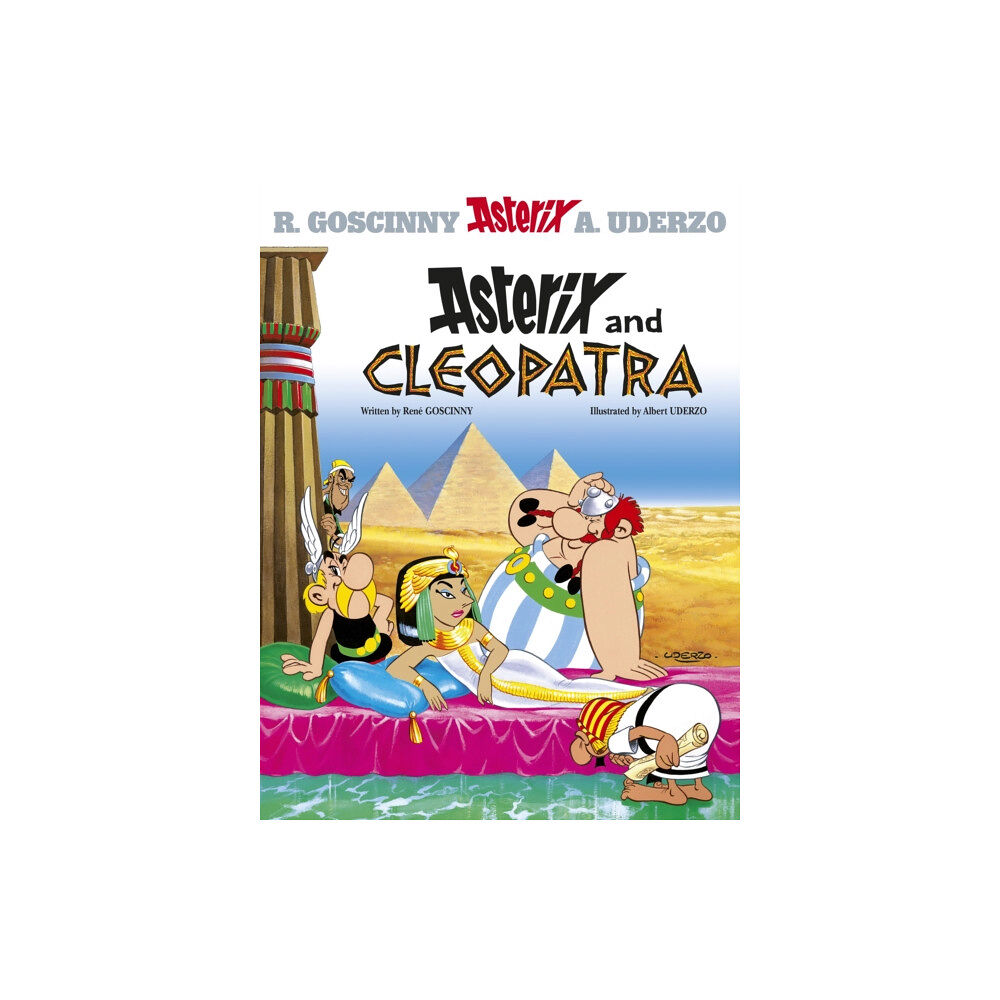 Little, Brown Book Group Asterix: Asterix and Cleopatra (häftad, eng)