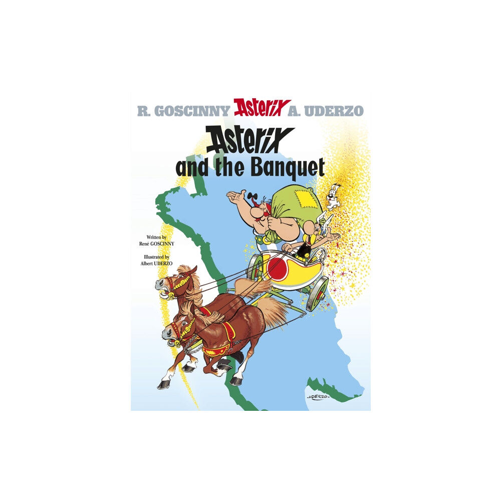 Little, Brown Book Group Asterix: Asterix and The Banquet (inbunden, eng)