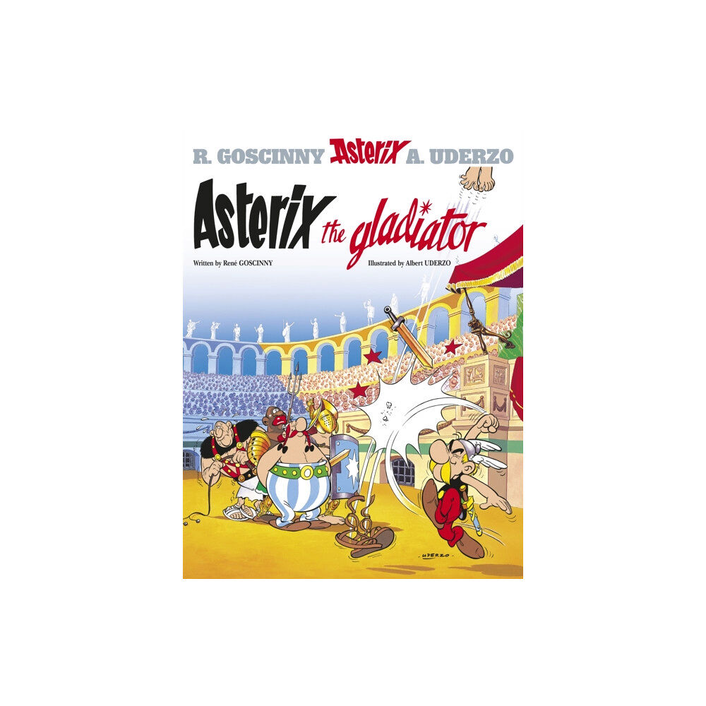 Little, Brown Book Group Asterix: Asterix The Gladiator (häftad, eng)
