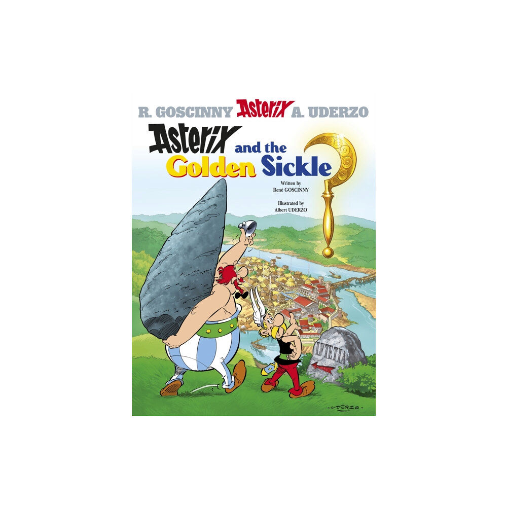 Little, Brown Book Group Asterix: Asterix and The Golden Sickle (häftad, eng)