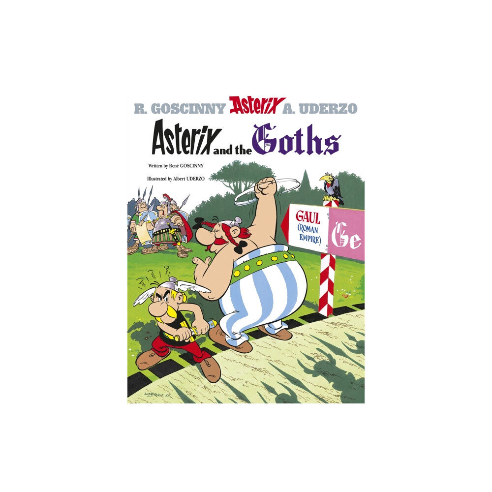 Little, Brown Book Group Asterix: Asterix and The Goths (inbunden, eng)