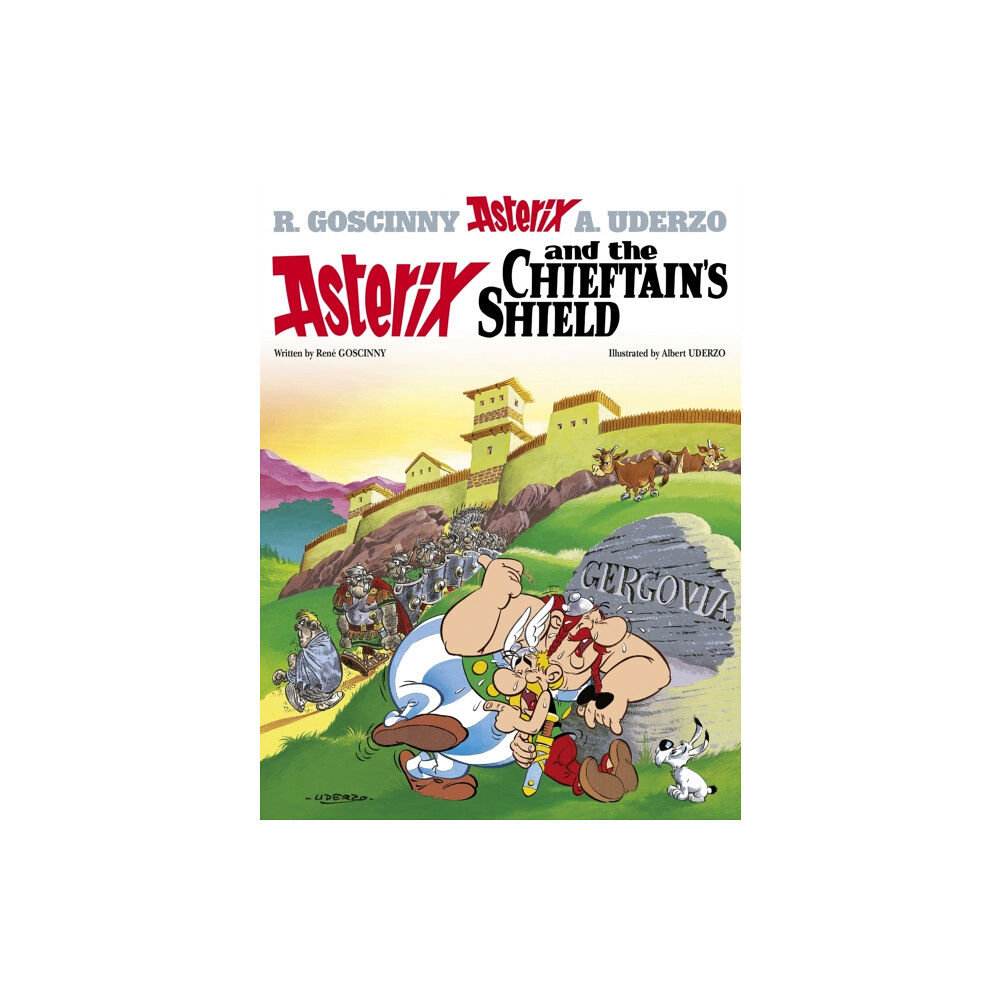 Little, Brown Book Group Asterix: Asterix and The Chieftain's Shield (inbunden, eng)
