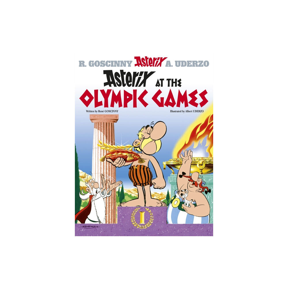 Little, Brown Book Group Asterix: Asterix at The Olympic Games (inbunden, eng)