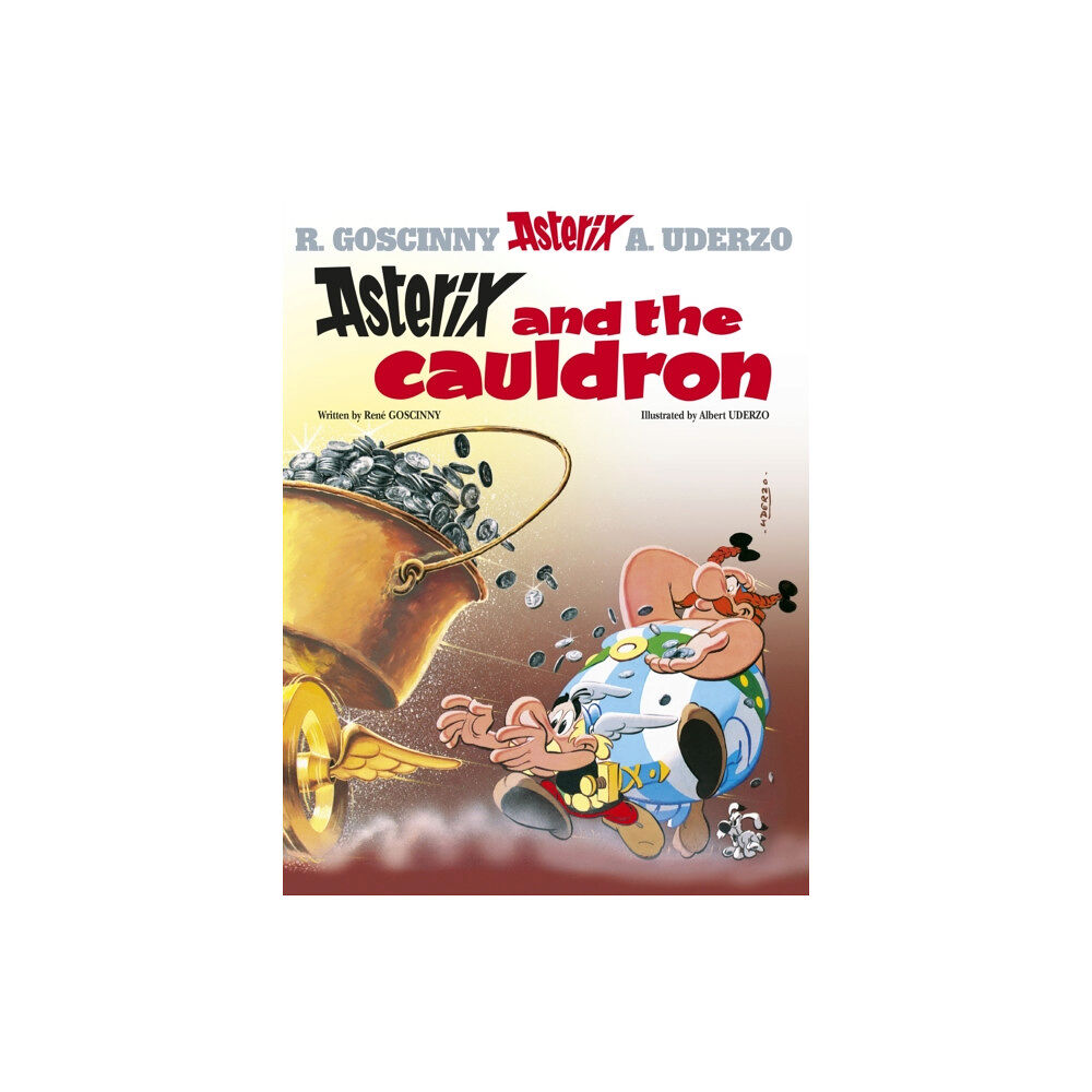 Little, Brown Book Group Asterix: Asterix and The Cauldron (inbunden, eng)