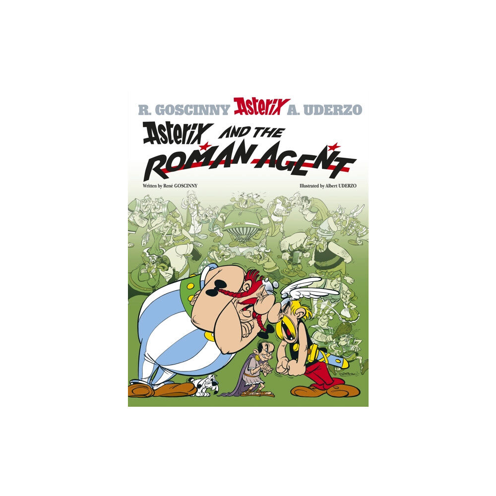 Little, Brown Book Group Asterix: Asterix and The Roman Agent (inbunden, eng)
