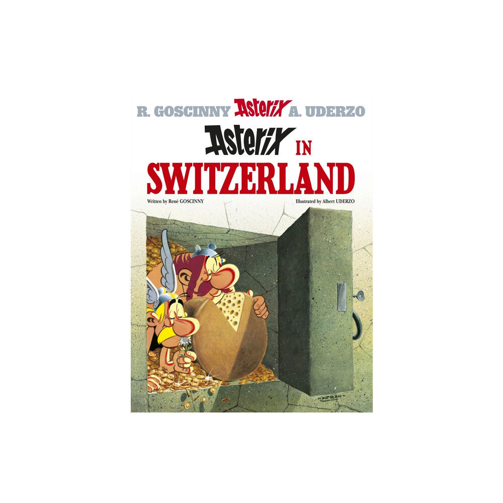 Little, Brown Book Group Asterix: Asterix in Switzerland (häftad, eng)