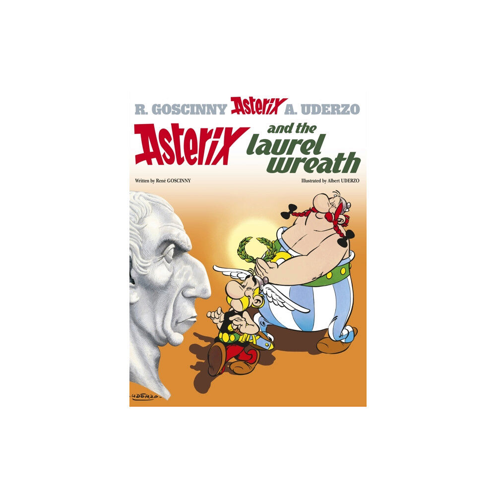 Little, Brown Book Group Asterix: Asterix and The Laurel Wreath (inbunden, eng)