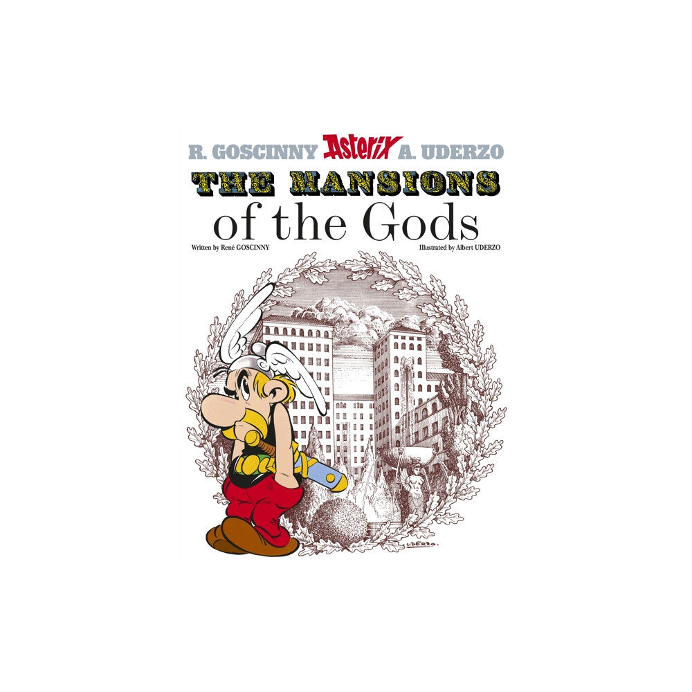 Little, Brown Book Group Asterix: The Mansions of The Gods (häftad, eng)