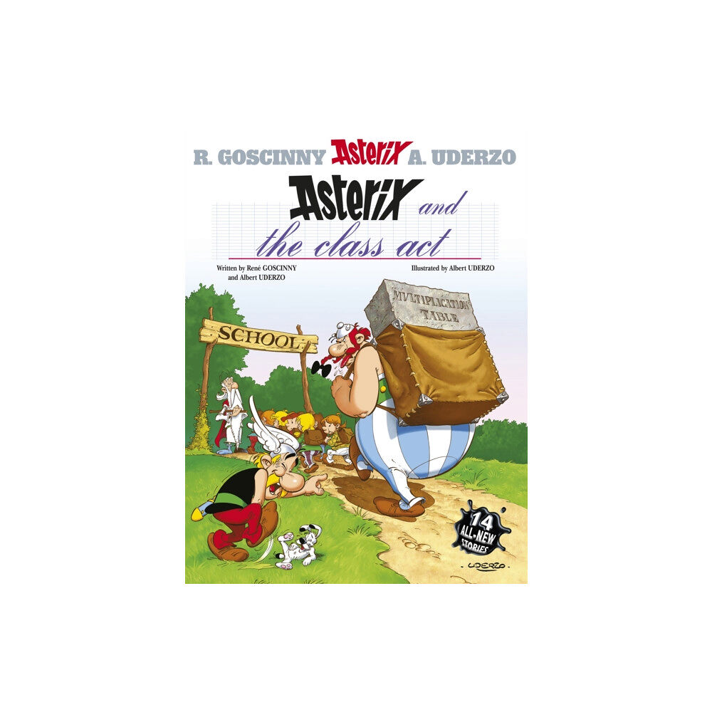 Little, Brown Book Group Asterix: Asterix and The Class Act (häftad, eng)