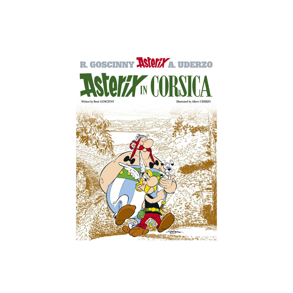 Little, Brown Book Group Asterix: Asterix in Corsica (inbunden, eng)
