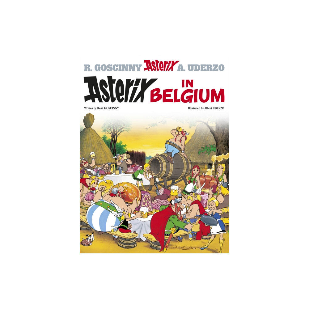 Little, Brown Book Group Asterix: Asterix in Belgium (inbunden, eng)
