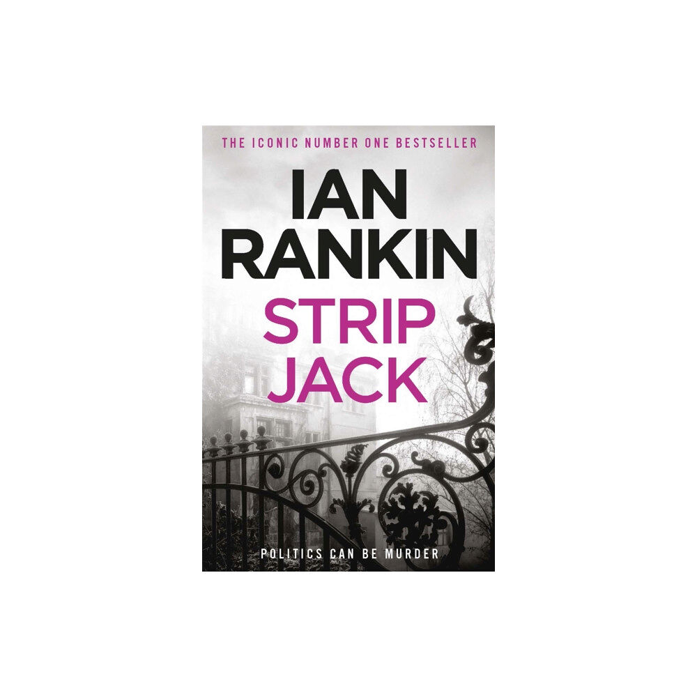 Orion Publishing Co Strip Jack (häftad, eng)