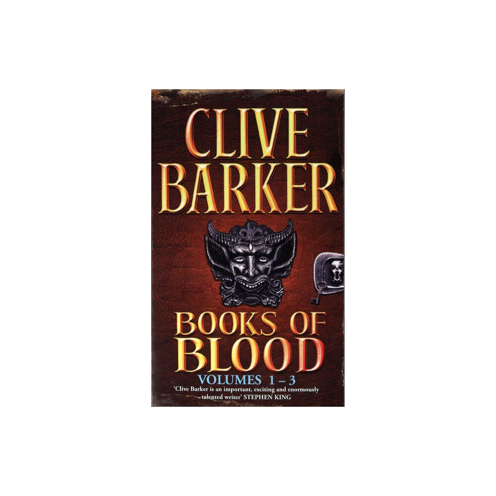 Little, Brown Book Group Books Of Blood Omnibus 1 (häftad, eng)